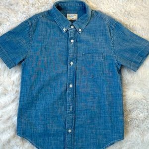 J Crew Boys’ Chambray Shirt - Size 10